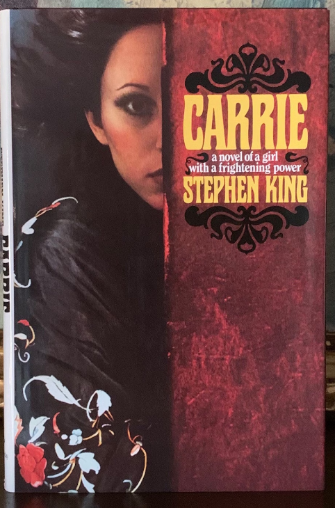 FIRST EDTION 1974 CARRIE BY STEPHEN KING