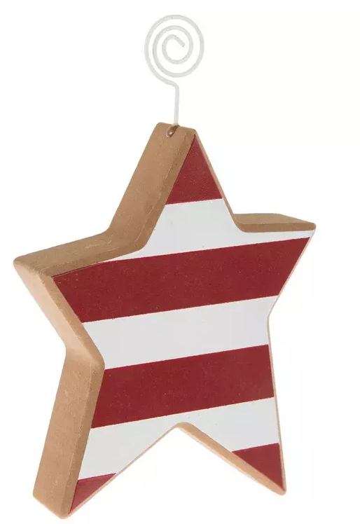 STAR TABLE NAME PLACESETTING - ASSORTED STAR AND STRIPE