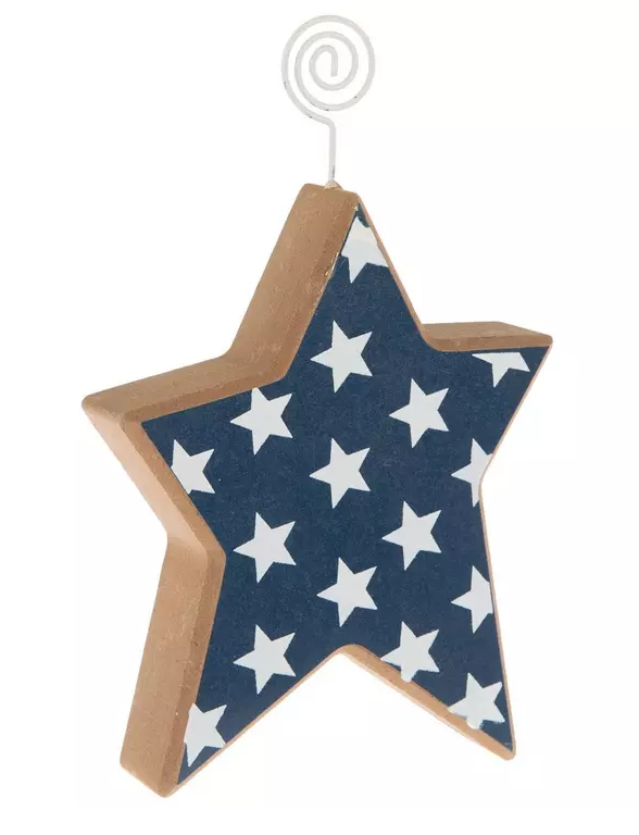 STAR TABLE NAME PLACESETTING - ASSORTED STAR AND STRIPE