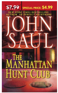 THE MANHATTAN HUNT CLUB by John Saul