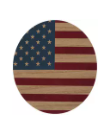 AMERICAN FLAG LAZY SUSAN