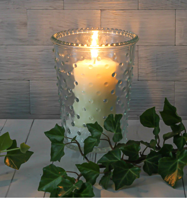 HOBNAIL ANNIE CANDLE HOLDER OR VASE