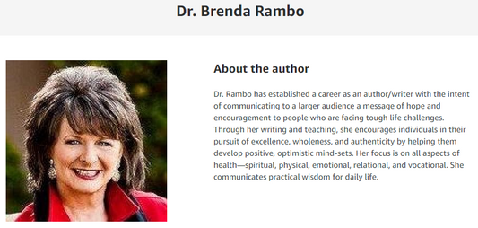 WHISPERS OF THE SPIRIT -HARDCOVER BY DR. BRENDA RAMBO