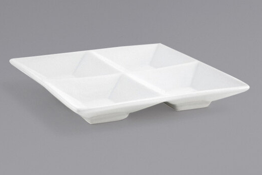 CERIART 4 COMPARTMENT SERVING DISH - MADE IN PORTUGAL
