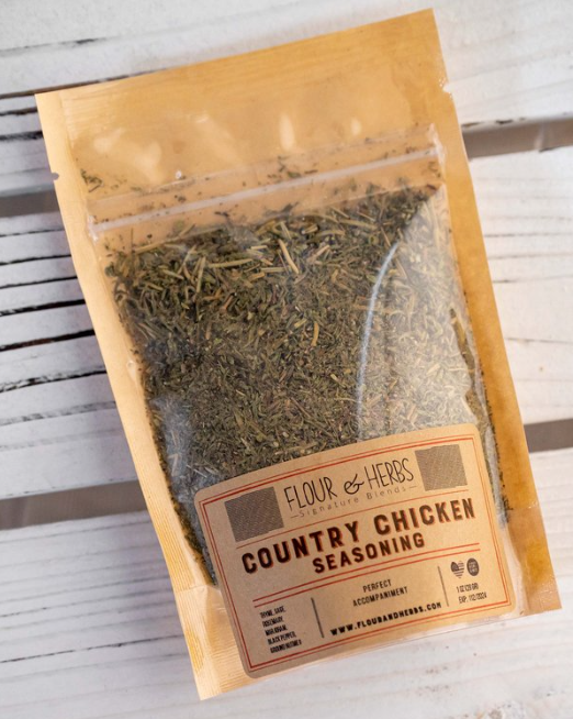 FLOUR & HERBS COUNTRY CHICKEN HERBS BLEND