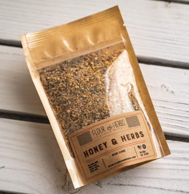FLOUR & HERBS HONEY & HERBS SEASONING