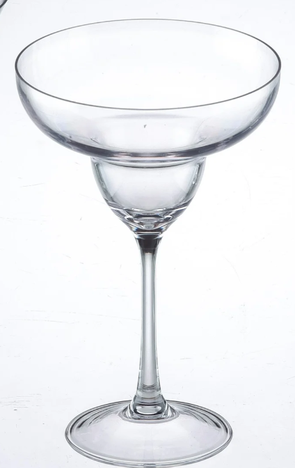 ACRYLIC MARGARITA GLASS