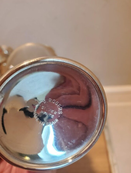 F.B. ROGERS F500 SILVER PLATED CORDIAL GLASSES - SET OF 6 (MADE IN SPAIN)