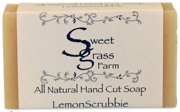 SWEET GRASS FARM HANDCUT BAR SOAP
