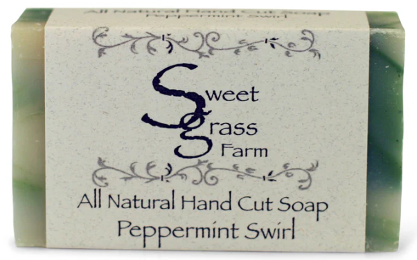 SWEET GRASS FARM HANDCUT BAR SOAP