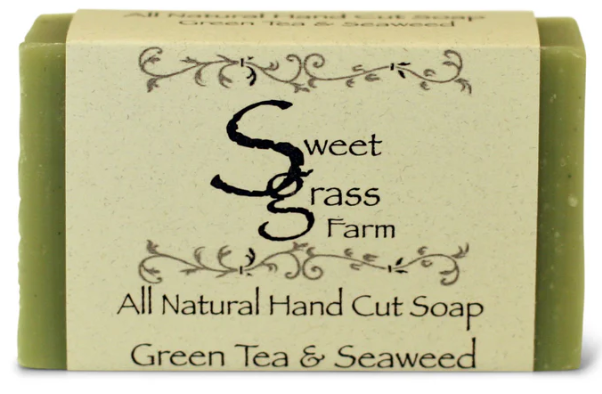 SWEET GRASS FARM HANDCUT BAR SOAP