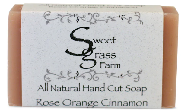 SWEET GRASS FARM HANDCUT BAR SOAP