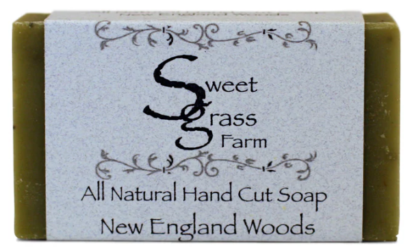 SWEET GRASS FARM HANDCUT BAR SOAP