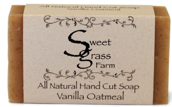 SWEET GRASS FARM HANDCUT BAR SOAP