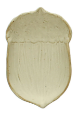 STONEWARE FALL SHAPED DISHES - 3 STYLES