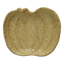 STONEWARE FALL SHAPED DISHES - 3 STYLES