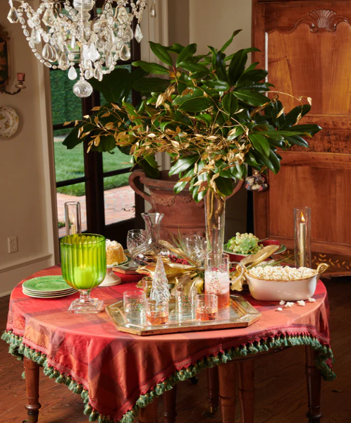 CHRISTMAS TREE TUMBLER SET/4 - SSORTED