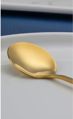 COFFEE AND TEA SPOONS 6.7" LONG HANDLE