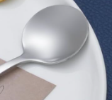 COFFEE AND TEA SPOONS 6.7" LONG HANDLE