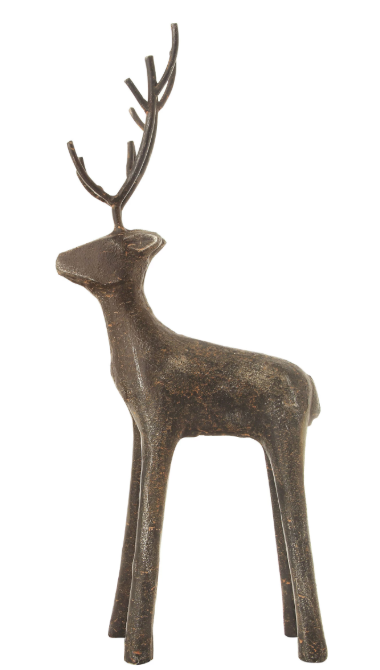 CAST IRON STANDING DEER