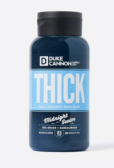 THICK High Viscosity Body Wash - Midnight Swim