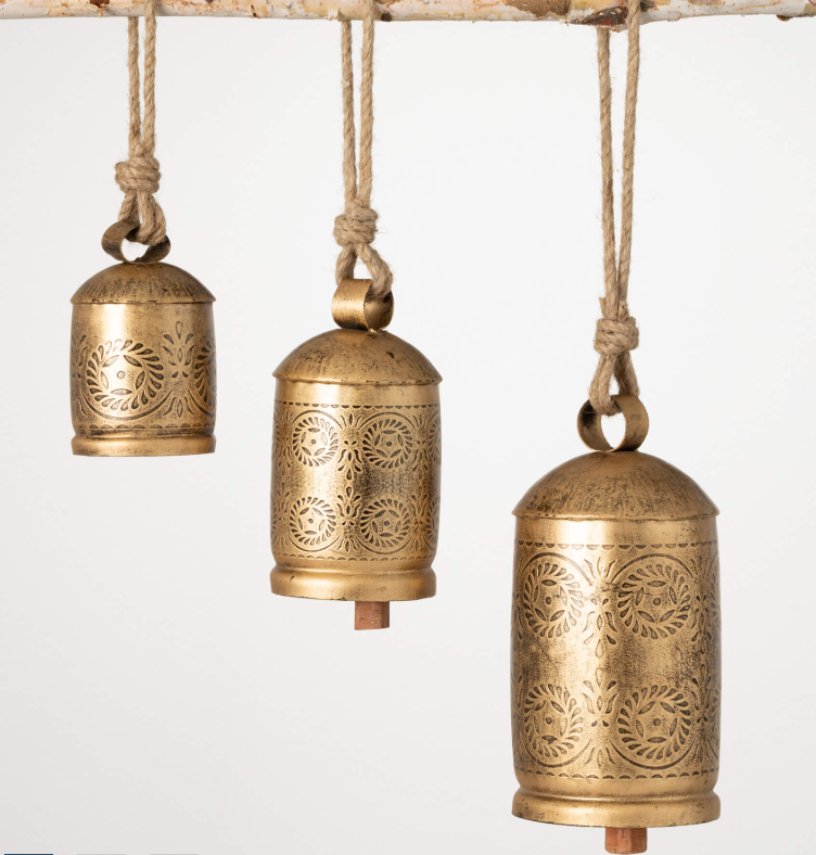 EMBOSSED BELLS - ASSORTED