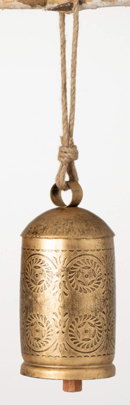 EMBOSSED BELLS - ASSORTED