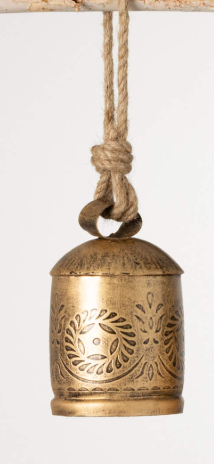 EMBOSSED BELLS - ASSORTED