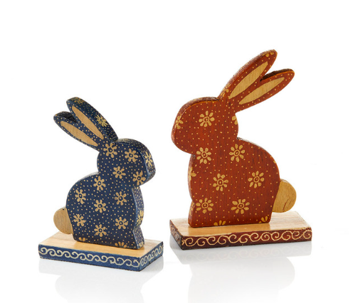 DITZY BATIK BUNNIES - ASSORTED