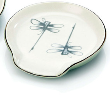 DRAGONFLY SPOON RESTS - ASSORTED