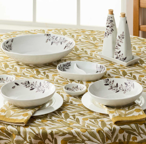 LA CAY VINE DIVIDED DISH