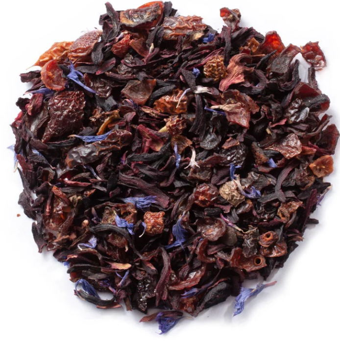 TEA WITH TAE - Hibiscus Rose Mini Tea Tube