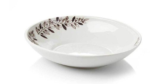 LA CAY VINE LARGE SERVING BOWL