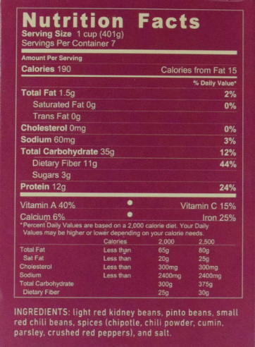 FIREHOUSE #10 CHILI MIX