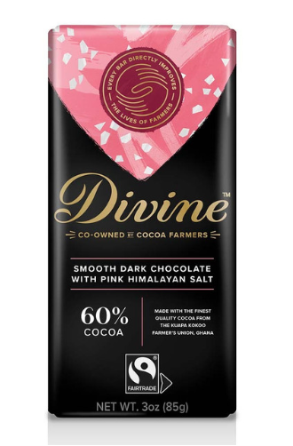 DIVINE CHOCOLATE BARS - ASSORTED