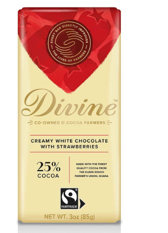 DIVINE CHOCOLATE BARS - ASSORTED