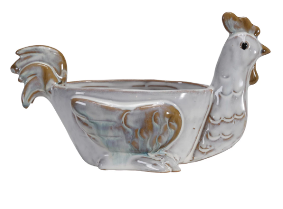 STONEWARE CHICKEN DISH