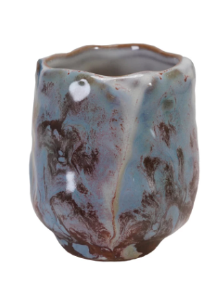 STONEWARE TOOTHPICK HOLDER