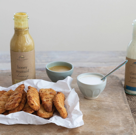 FINCH & FENNEL 12oz HONEY MUSTARD DRESSING