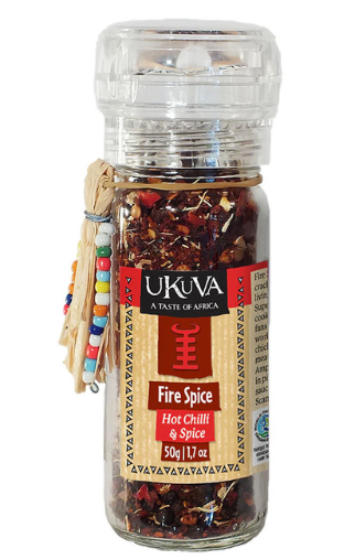 SOUTH AFRICAN FIRE SPICE CHILLI PEPPER