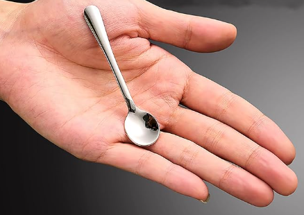STAINLESS SEEL MINI SPOONS