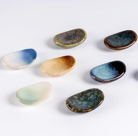 JAPANESE CERAMIC CHOPSTICK REST