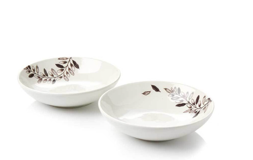 LA CAY VINE PASTA BOWLS - SET OF 2