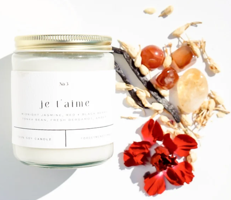 FORGET ME NOT CANDLES - Heaven Scent/Earth Created