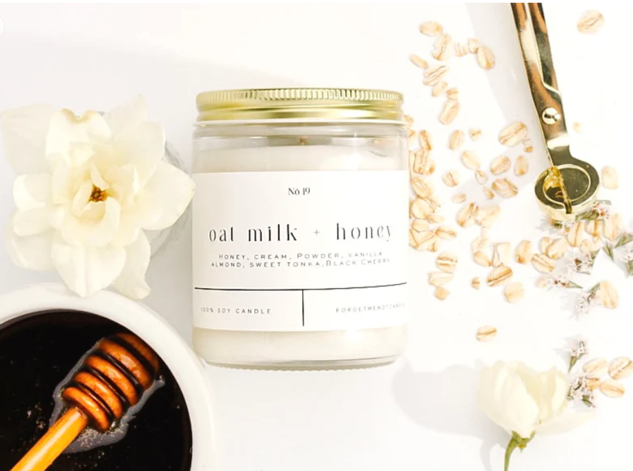 FORGET ME NOT CANDLES - Heaven Scent/Earth Created