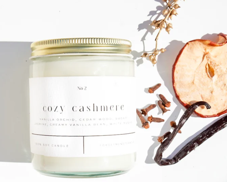FORGET ME NOT CANDLES - Heaven Scent/Earth Created