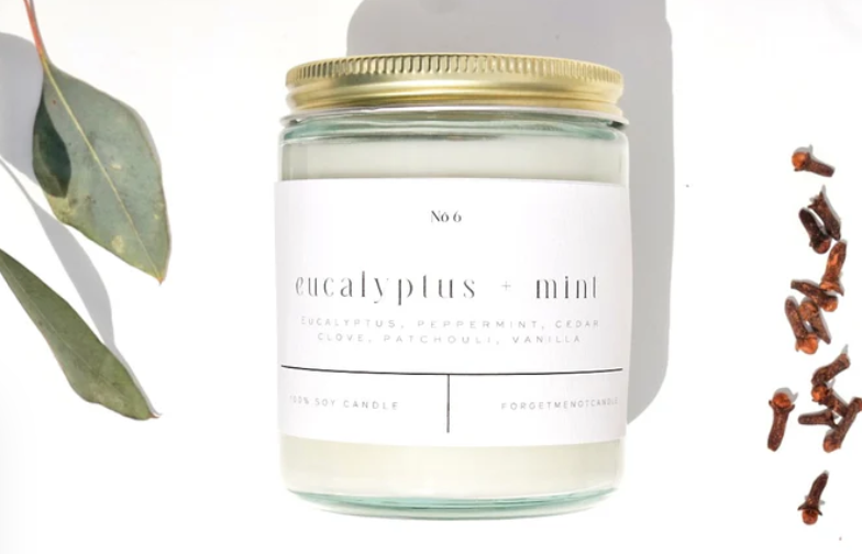 FORGET ME NOT CANDLES - Heaven Scent/Earth Created