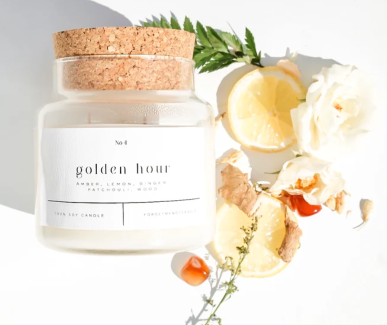 FORGET ME NOT CANDLES - Heaven Scent/Earth Created