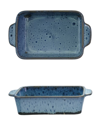 2 1/2 CUP STONEWARE BAKER - ASSORTED