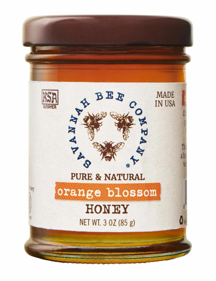 SAVANNAH BEE COMPANY - ORANGE BLOSSOM HONEY 3 oz